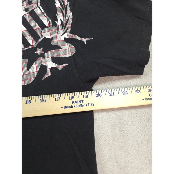 Vintage Silver Stars T Shirt Girls Mens Medium Y2K - Picture 6 of 10